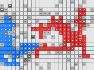The agent playing a Generals.io match