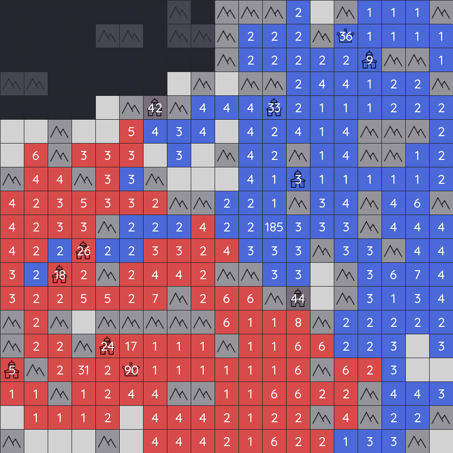 A 1v1 ladder game replay