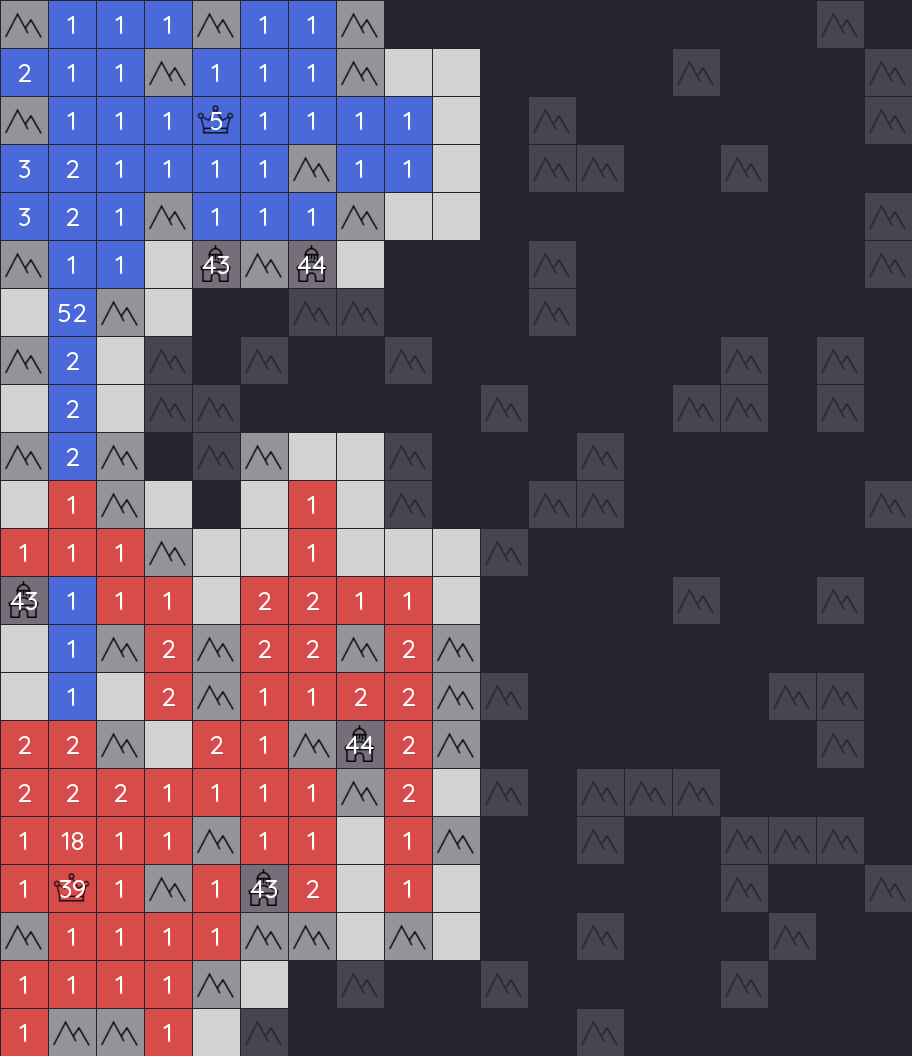 A 1v1 ladder game replay