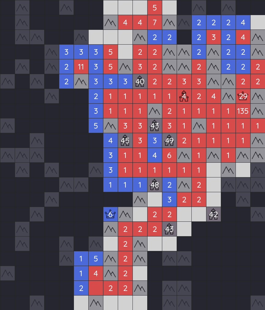 A 1v1 ladder game replay, shown from the opponent's point of view