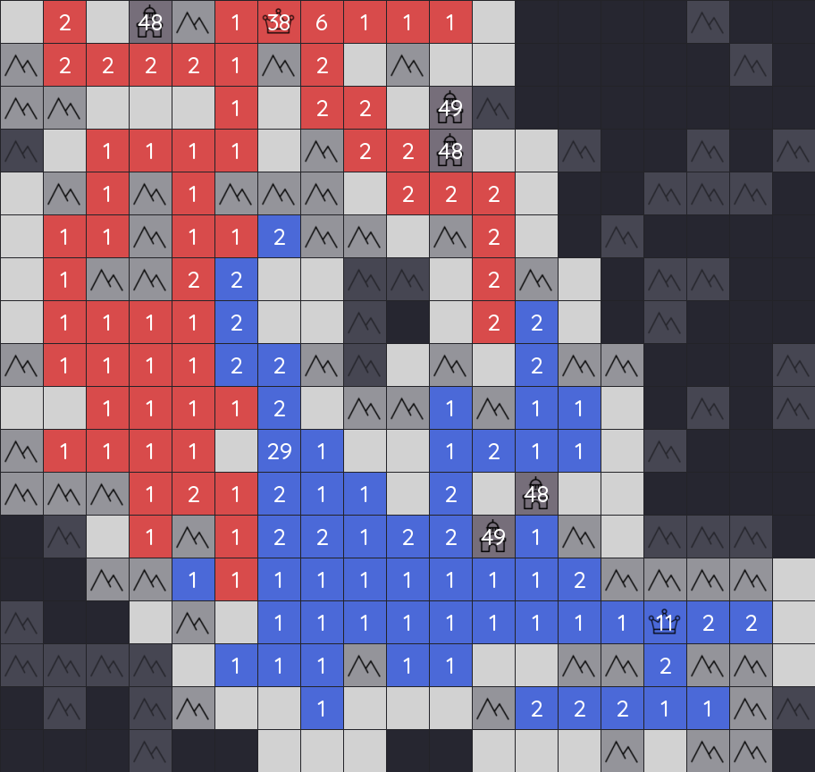 A 1v1 ladder game replay