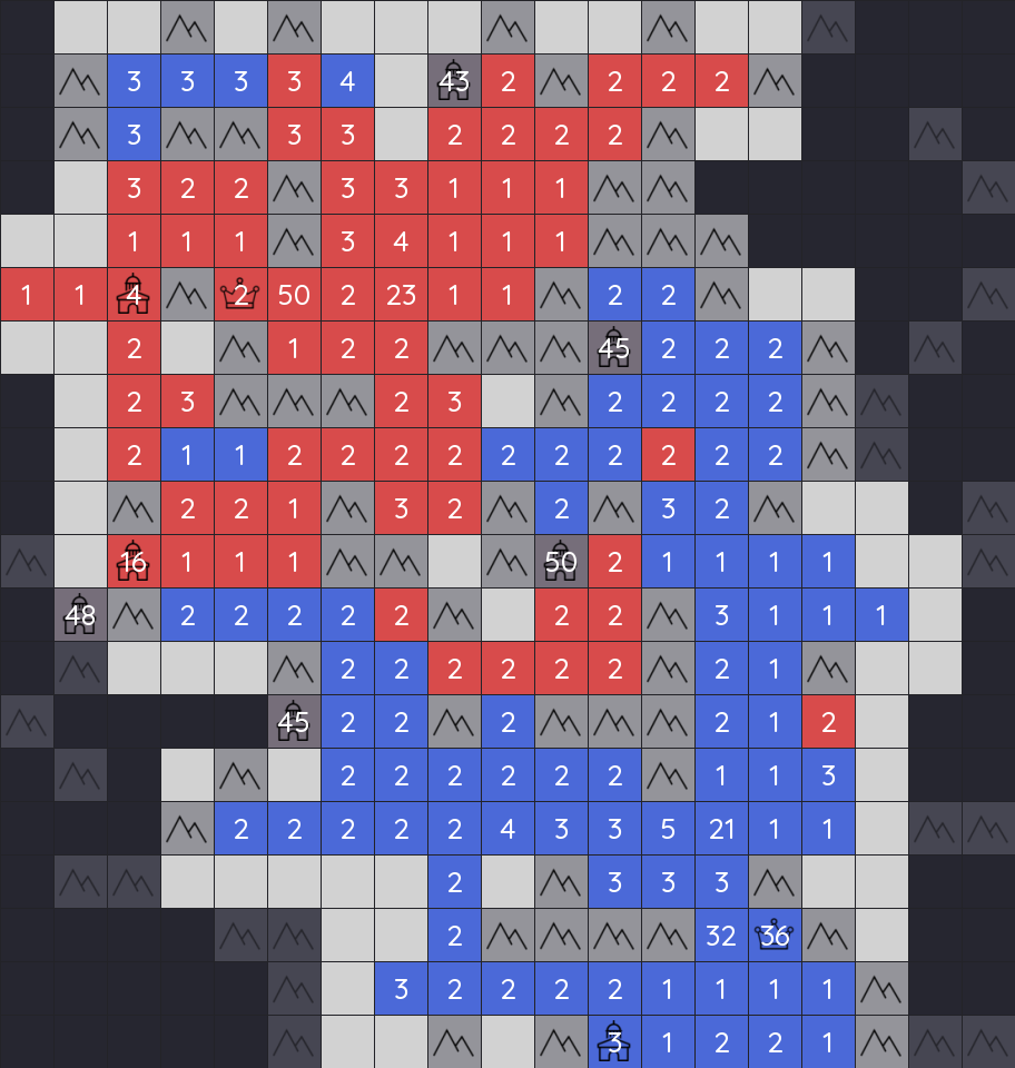 A 1v1 ladder game replay
