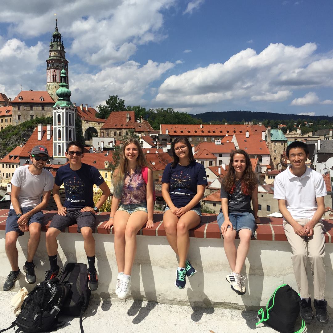 In Cesky Krumlov