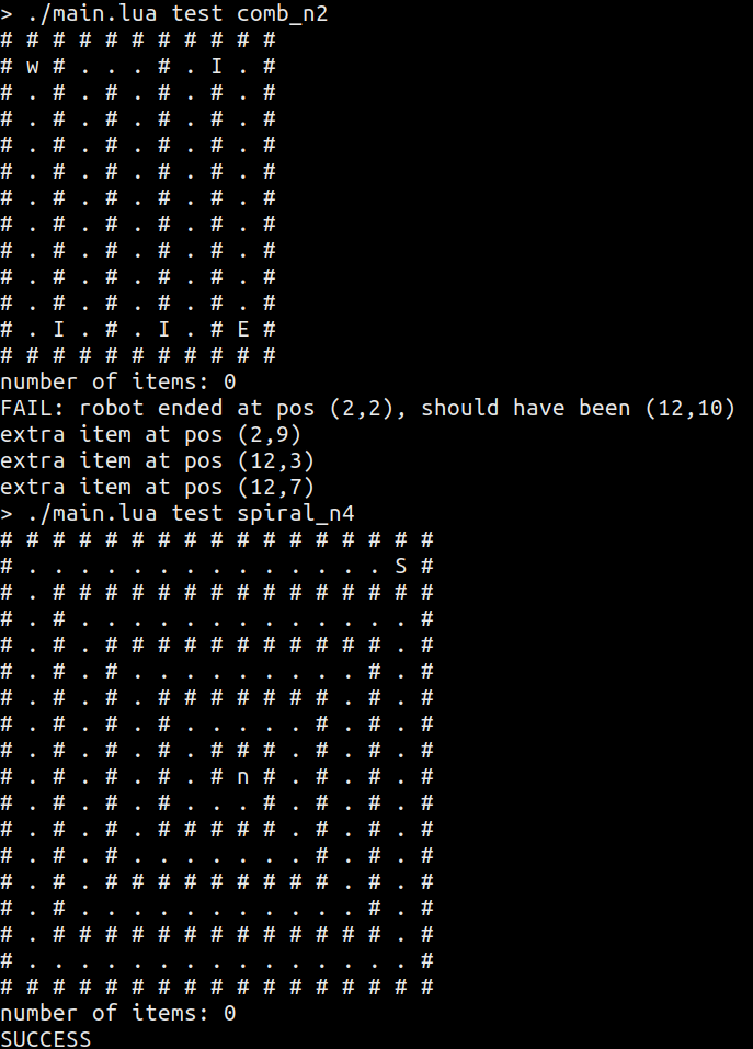 Command-line interface