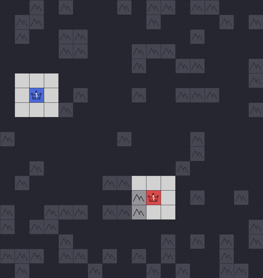 A 1v1 game against Human.exe